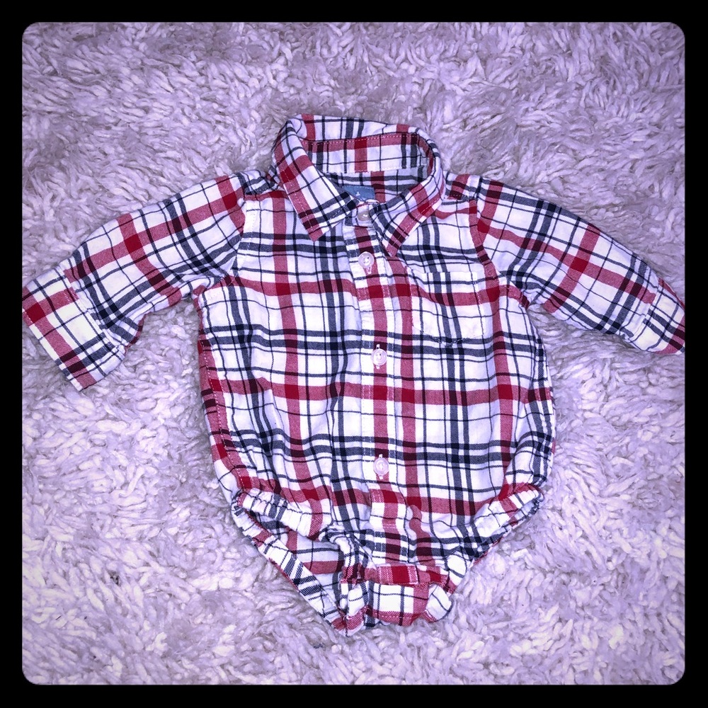 Baby Gap Button Up Shirt
